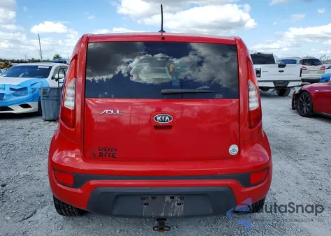 2012 Kia Soul + from USA, damaged, VIN KNDJT2A62C7413138